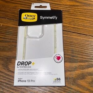 OTTERBOX Fitted Case/Skin for Apple iPhone 13 Pro Clear